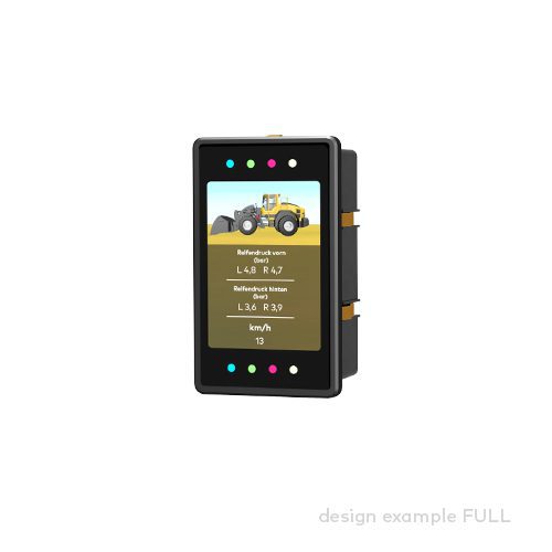 Bedienpanel pilot® 4.0 D, TFT Display 2,4'' RGB, 320x240