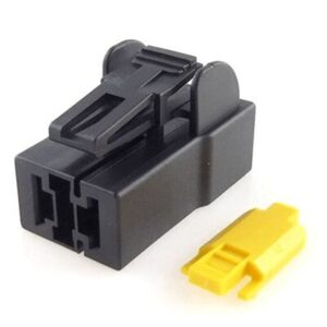 Flachsteckhülsengehäuse