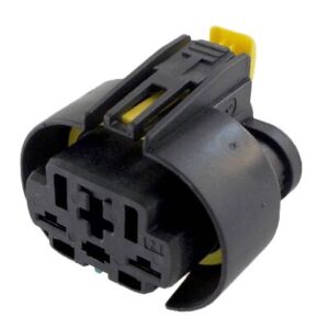 Leistungs-Flachsteckverbinder