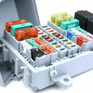 Sicherungen, Schutzschalter und Zubehör