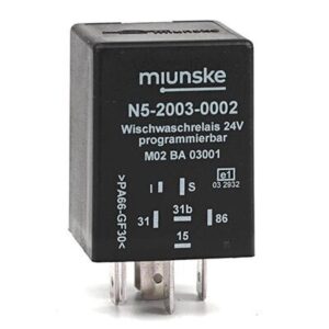 Wisch-Wasch Relais