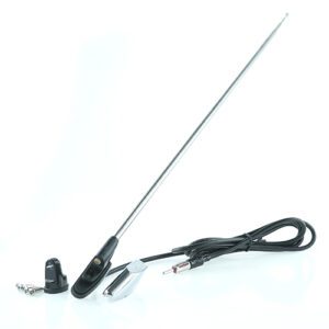 Radio Teleskop Antenne AM/FM, Länge 44,5cm-124cm