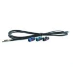 Antenna extension cable, FAKRA(f) + SMA(f) RG174, 3m