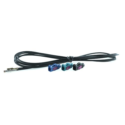Antenna extension cable, FAKRA(f) + SMA(f) RG174, 3m