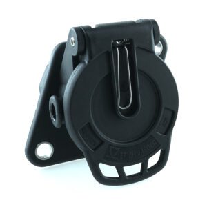 ADR/EBS/ABS Steckdose 12V, 7-polig, mit Crimp-Kontaktstifte, Schraubkappe