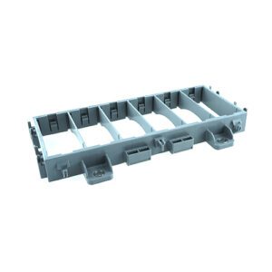 Frame for 6 x Plug In Modules