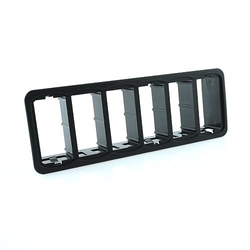Mounting panel, L series, 6-way