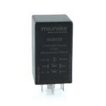 CAN mIO Polaris, Temperaturmessmodul ohne LEDs, 2Kanäle, 1x CAN-Interface, 1x OUT